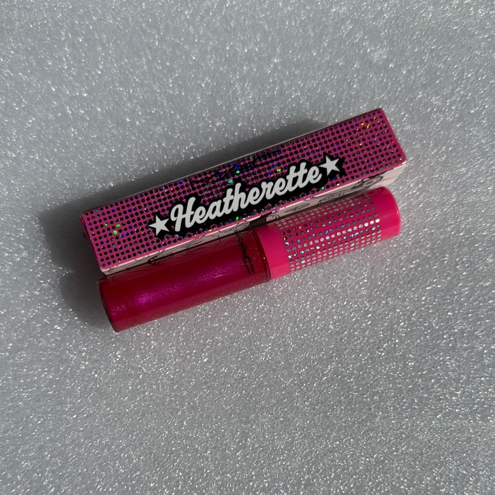 MAC Cosmetics Heatherette Lipgloss in Style Minx LE NWT